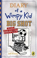 Diary of a Wimpy Kid: Big Shot (Book 16) - Paperback By Kinney  Jeff - VERY GOOD