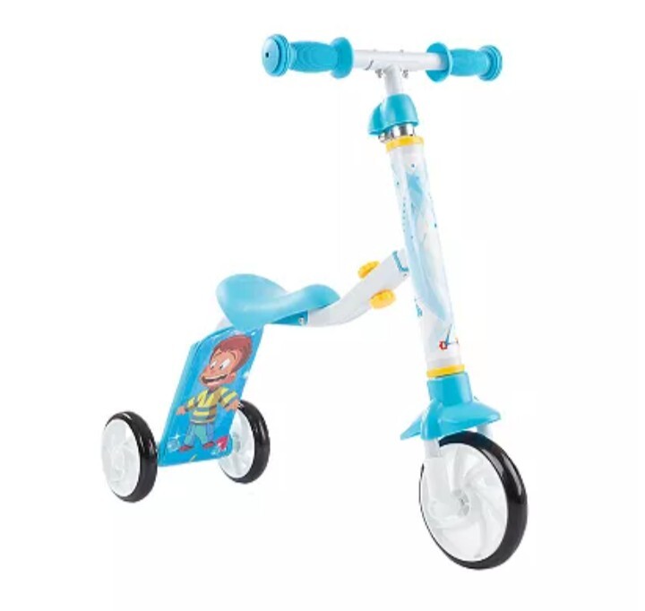 Lil' Rider Bike Lil Rider 2 In 1 Balance Bike 3 Wheel Convertible Scooter Age 2 ...