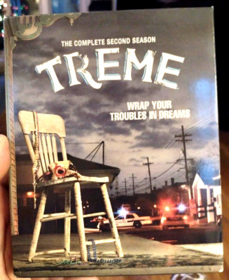 Treme: The Complete Second Season (Blu-ray Disc) HBO Series from David Simon