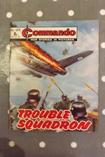 COMMANDO COMIC WAR STORIES IN PICTURES No.1075 TROUBLE SQUADRON GN2128
