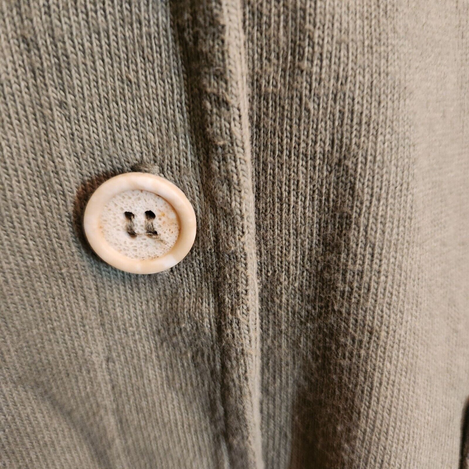 Prairie Natural Cotton Olive Lightweight Jacket S… - image 3