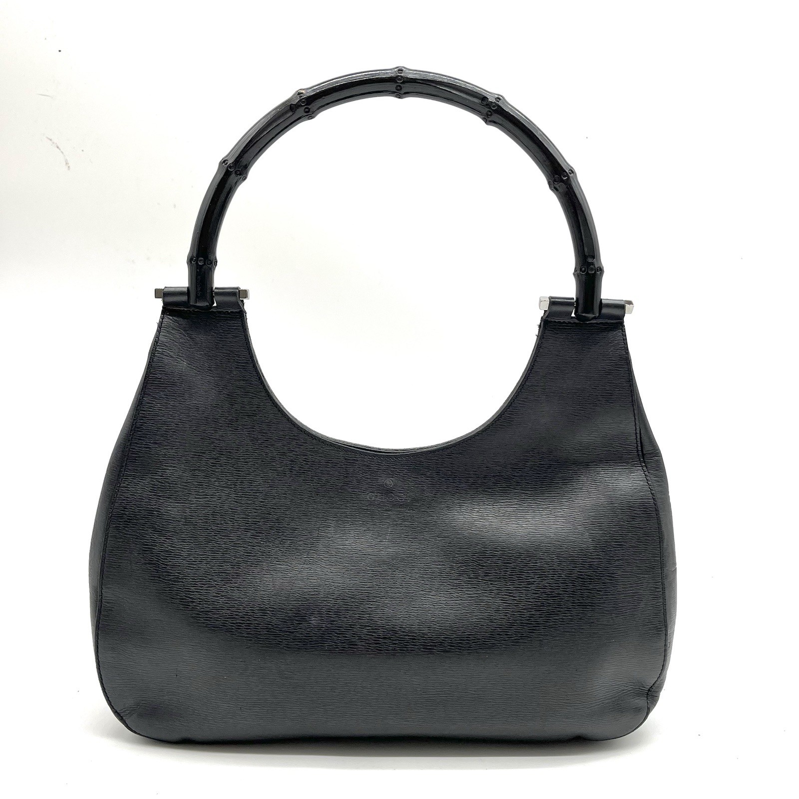 Borsa a tracolla originale Gucci Tom Ford epoca Y2K pelle bambù hobo borsa a mano 2Y4555