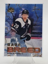 Nathan MacKinnon 2025-26 Upper Deck Flair #5 Rare Breed Colorado Avalanche