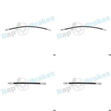 4xRAP BREMSSCHLAUCH VORNE+HINTEN passend für MERCEDES A/B-KLASSE W169 W245 04-11