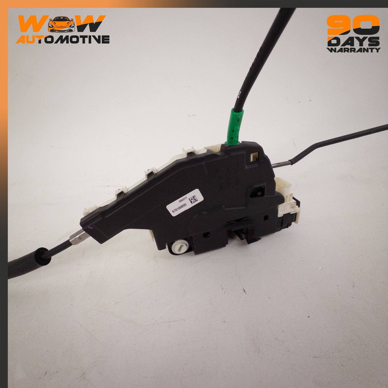 14-19 MASERATI GHIBLI REAR RIGHT PASSENGER SIDE DOOR LOCK LATCH ACTUATOR OEM