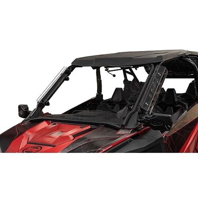 Tusk UTV Full View Glass Windshield with Windshield Wiper for RZR Pro XP