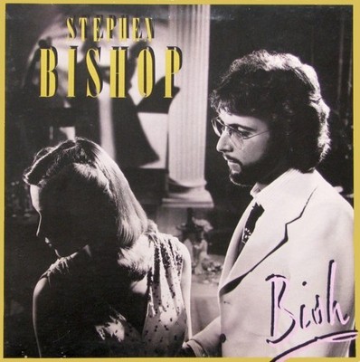 Stephen Bishop - Bish - Used Vinyl Record - G12170z