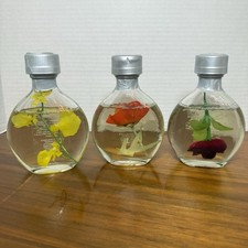 New Sealed Shonfeld's Set Of 3 Bath Oil 2.7OZ In Glass Bottle