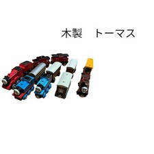 Wooden Thomas Railroad Toy Set 12 Cars 8e3f30