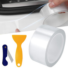 5CM*10M Lackschutzfolie Auto Transparent, Kantenschutz Folie Selbstklebend Schut
