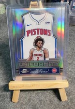 2022-23 Contenders Optic Cade Cunningham Silver  Uniformity #11