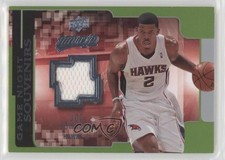 2008-09 Upper Deck MVP Game Night Souvenirs Joe Johnson #GN-JJ 0a72