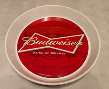 VTG Round Plastic Budweiser King of Beers Ser...