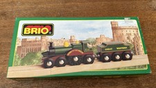 33430 BRIO World Wooden Train of the World Series Lord of the Isles Thomas New