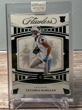 2025 Panini Flawless Simply Flawless Tetairoa McMillan #4 card