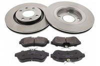 Mapco Bremsensatz Scheibenbremse 47456 FüR C3 C2 CitroËN 1 Pluriel 16V Hdi