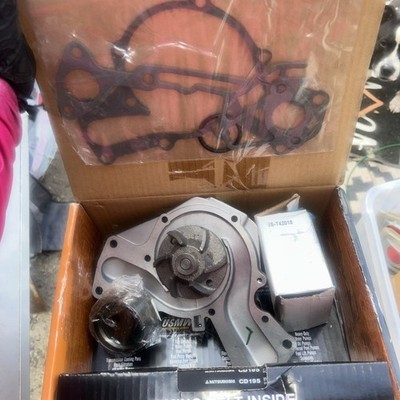 Engine Timing Belt Kit with Water Pump-DOHC US Motor Works USTK195