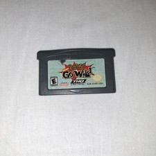 Rugrats Go Wild Nintendo Game Boy Advance GBA 2003 THQ AGB-A5WE-USA Cartridge