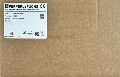 1PCS New Pepperl+Fuchs Optical Communicator LS682-DA-EN/F2