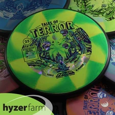 MVP EAGLE 2025 HALLOWEEN COSMIC NEUTRON OHM *pick color/weight* Hyzer Farm disc