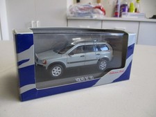 Rare Volvo XC90 Dealer Promo Minichamps Silver Met Cracked Case Sold Out Model