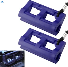 4" Steer Stop Outboard Hydraulic Steering Lock for Stabilising 1, blue 