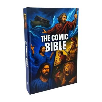 The Comic Bible Book Fun Artwork And Age-Appropriate Text Easy-To-Read Stories I