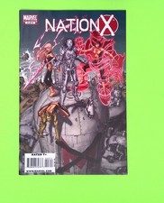 Cover of Nation X #3