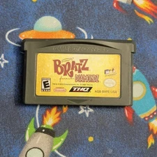 Bratz: Forever Diamondz (Nintendo Game Boy Advance, 2006) Tested