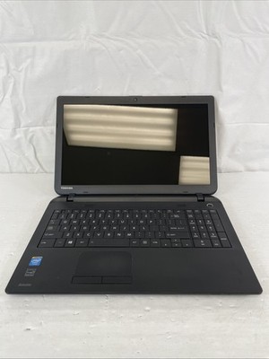 Toshiba Satellite C55-B5298 Intel Celeron N2830 2.16GHz 4GB RAM 500GB HDD Win10
