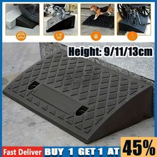 Heavy Duty Ramp Kerb Ramps Driveway Car Vehicle Threshold Ramp Curb 9/11/13cm