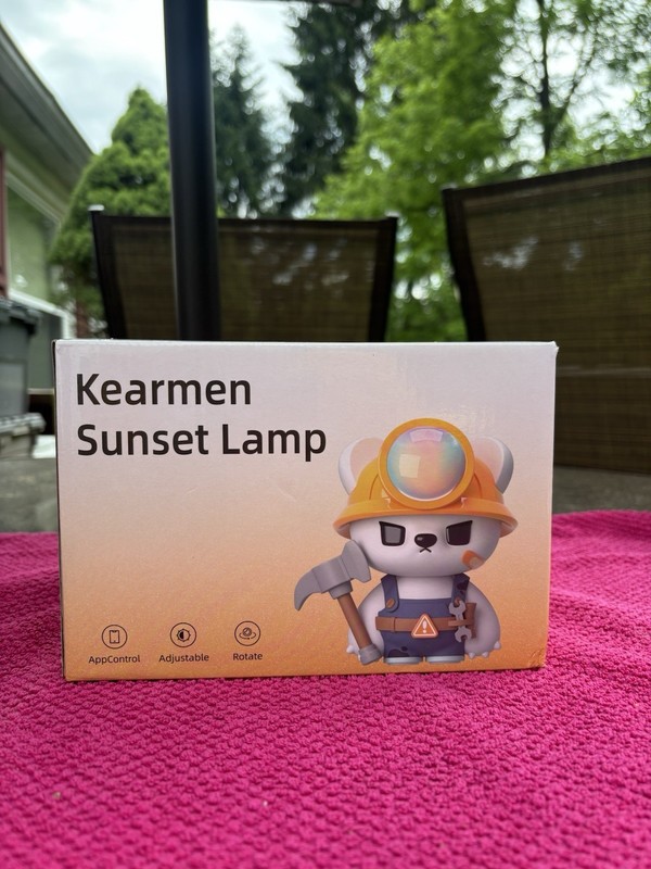 Kearman Sunset Lamp