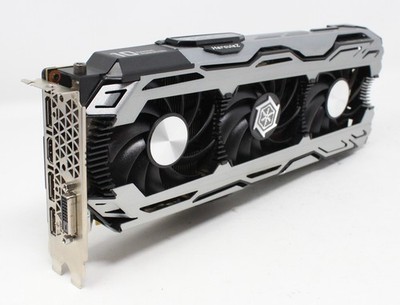 INNO3D iChill Nvidia GeForce GTX 1060 X3 6GB GPU Graphics Card HDMI DP (#39650)