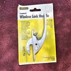 Stanley Casement Window Lock Handle Cast Alum. Finish--37-1746, New Old Stock