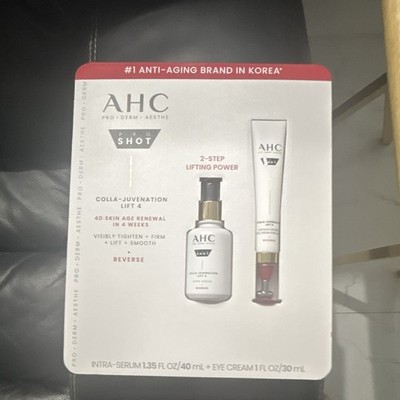 A.H.C Pro Shot 2-Step Lifting Power Set Intra-Serum + Eye Cream 40mL+30mL