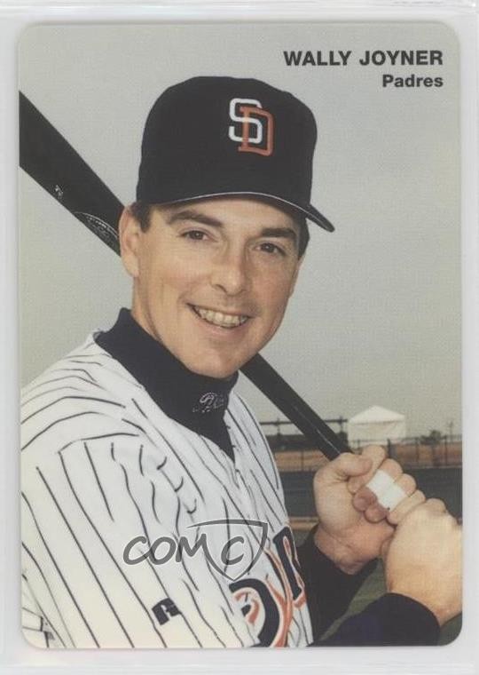 1996 Mother's Cookies San Diego Padres Stadium Giveaway Wally Joyner #3 0c4