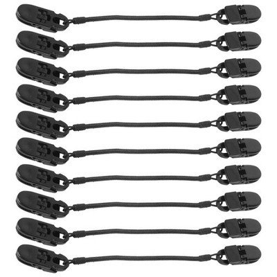  10 stücke Cap Retainer Hut Leine Windy Clip Halter Winddicht Clips Cap Retainer