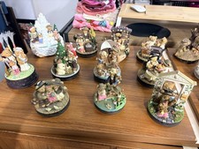 AVON Set of 18 Adorable Memorable Moments In Life Collectable Bears Series