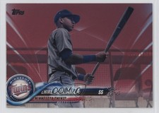 2018 Topps Mother's Day Pink 48/50 Ehire Adrianza #681 0qn