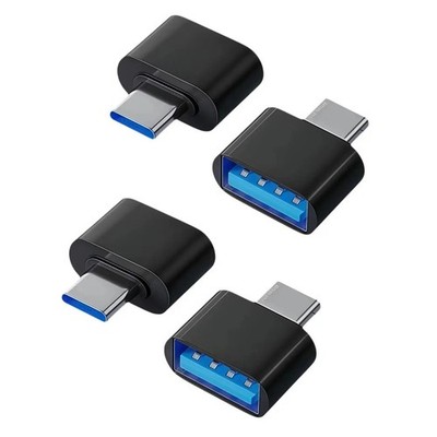4Pcs Micro USB To USB OTG Adapter Converter Cable For Android Tablet PC