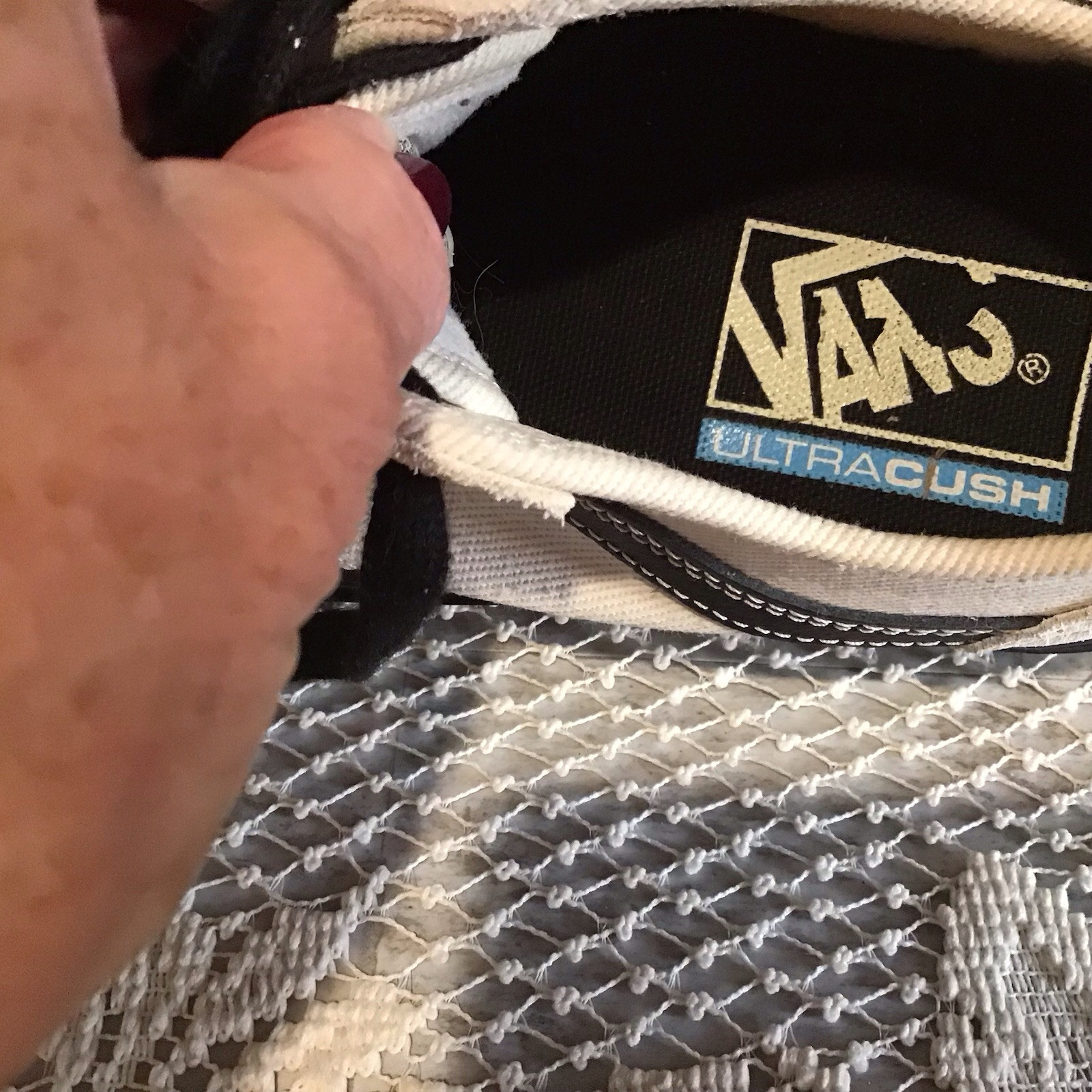 VANS Ultra Cush Decon SF Low Top Skate Shoes Men 5.5 Women 7 Hip Hop Canvas Play thumbnail 10