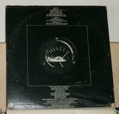 King Crimson – Red - 1974 Vinyl LP Record Album SD 18110 | eBay