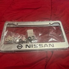 Nissan License Plate Frame Set Of 2 Frames Rr2