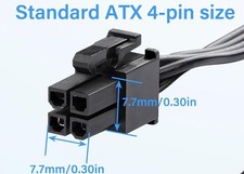 Lenovo ThinkCentre M72 M73 M92 M82 M93 PC HDD/ODD Dual SATA Power Cable 54Y9339 