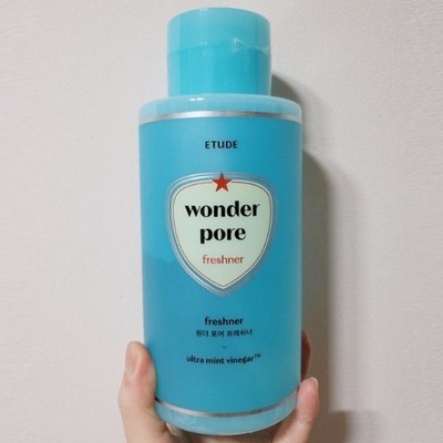 ETUDE Wonder Pore Freshner Toner Pore Sebum Care PH Balance Toner K-Cosmetics
