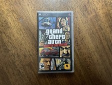 Grand Theft Auto: Liberty City Stories (PSP) w/ Case, Manual & Map