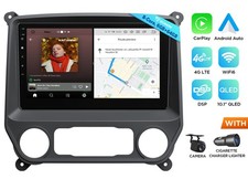 Eonon GMSX6S2 10.1" QLED 6+64 Android for GMC Yukon 2007-14 Car Stereo Radio GPS