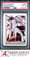 1992 UPPER DECK HOMERUN HEROES #HR17 DAVE WINFIELD HOF PSA 10