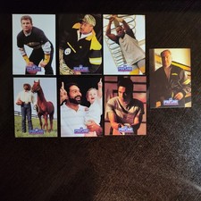 1991 Pro Line Portraits - Mel Blount, Lake, Hoge, Harris, Johnson, Chuck Noll
