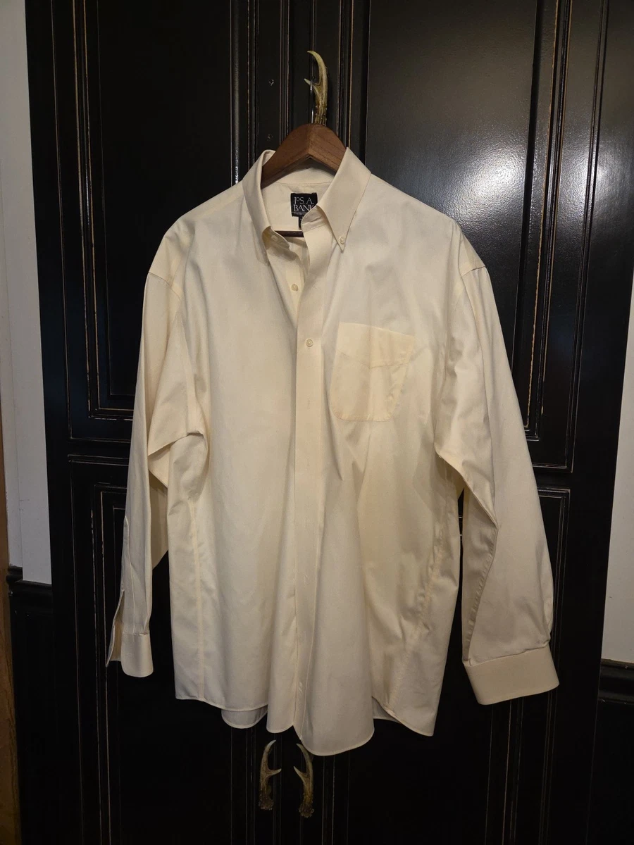 Jos. A. Bank Ivory Regular Size Dress Shirts for Men for sale | eBay